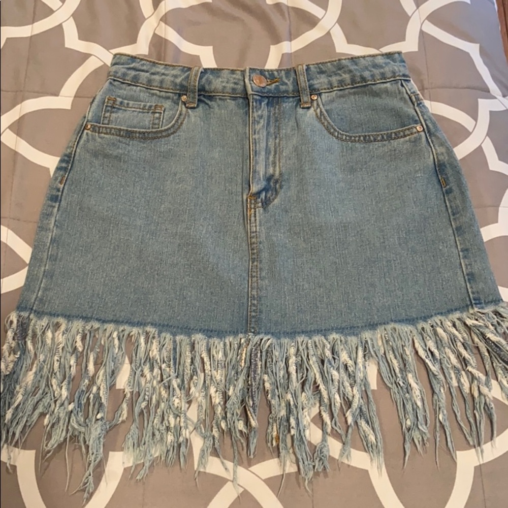 Forever 21 Denim Skirt